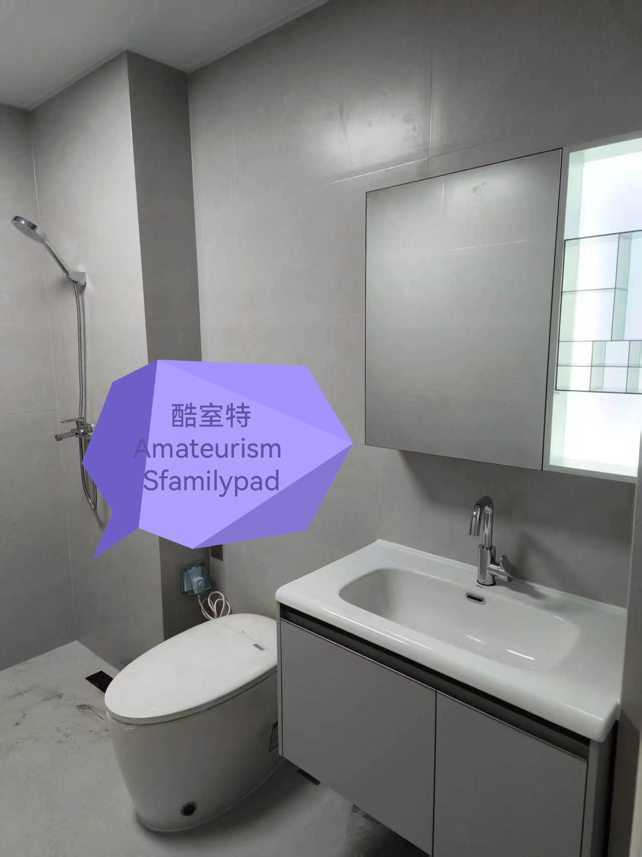 西安酷室特智能坐便器